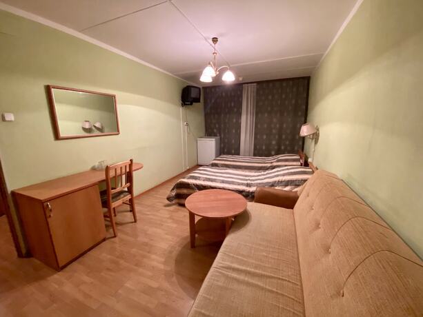 Imagen de la habitación del Hotel Mosotel. Foto 9