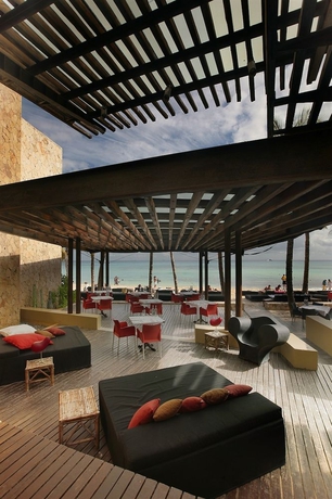 Imagen del bar/restaurante del Hotel Mosquito Beach. Foto 3