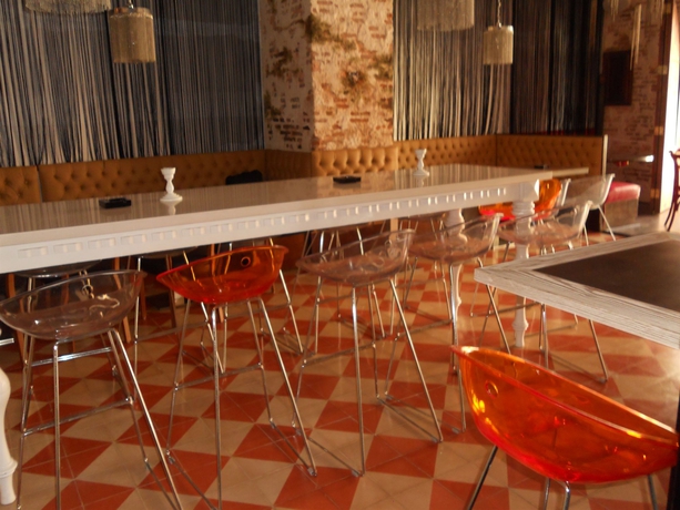 Imagen del bar/restaurante del Hotel Mosquito Boutique Zona Colonial. Foto 2