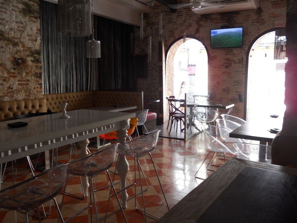 Imagen del bar/restaurante del Hotel Mosquito Boutique Zona Colonial. Foto 3