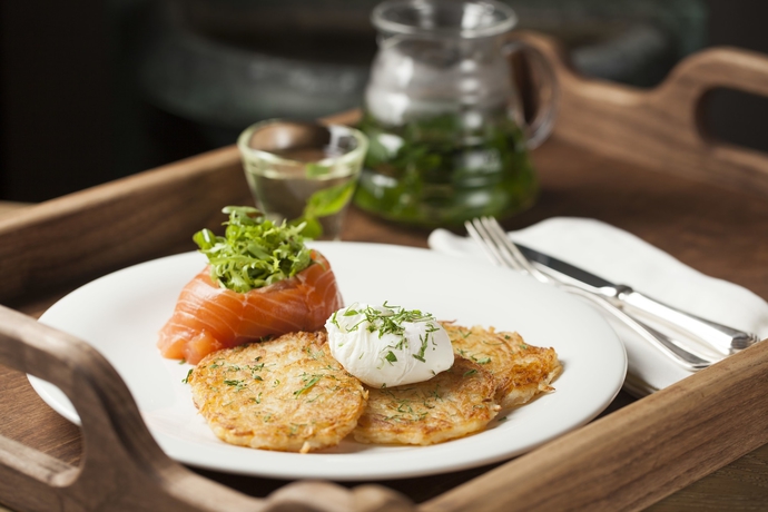 Imagen del bar/restaurante del Hotel Moss Boutique. Foto 4