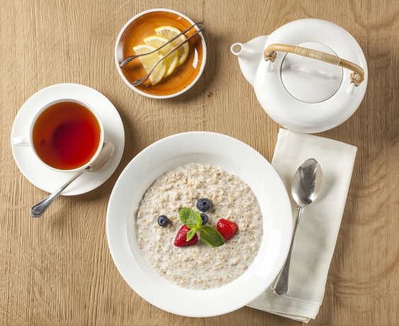 Imagen del bar/restaurante del Hotel Moss Boutique. Foto 5