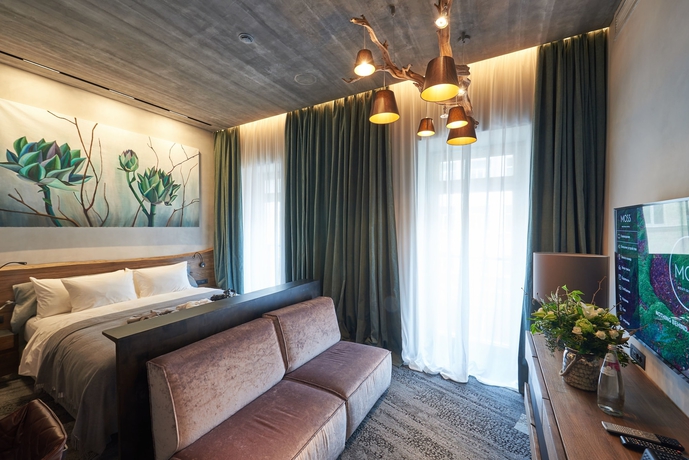 Imagen de la habitación del Hotel Moss Boutique. Foto 13