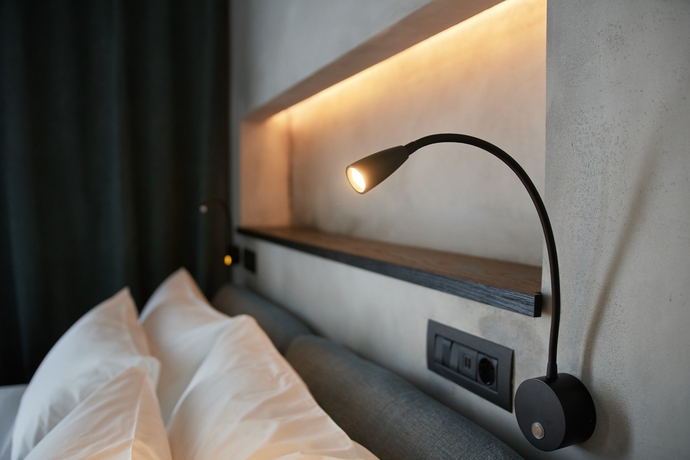 Imagen de la habitación del Hotel Moss Boutique. Foto 15