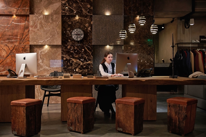 Imagen de los interiores del Hotel Moss Boutique. Foto 18