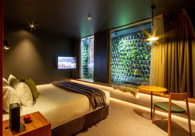 Imagen de la habitación del Hotel Moss. Foto 2