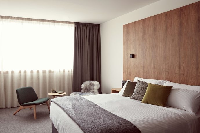 Imagen de la habitación del Hotel Moss. Foto 4