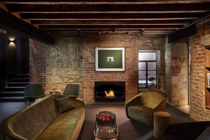 Imagen de los interiores del Hotel Moss. Foto 20
