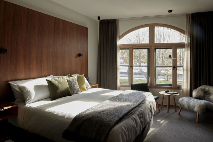 Imagen de la habitación del Hotel Moss. Foto 5