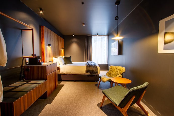 Imagen de la habitación del Hotel Moss. Foto 7