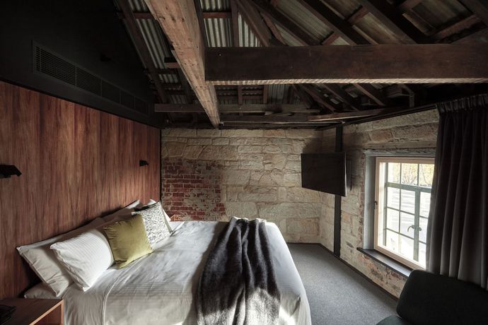 Imagen de la habitación del Hotel Moss. Foto 10