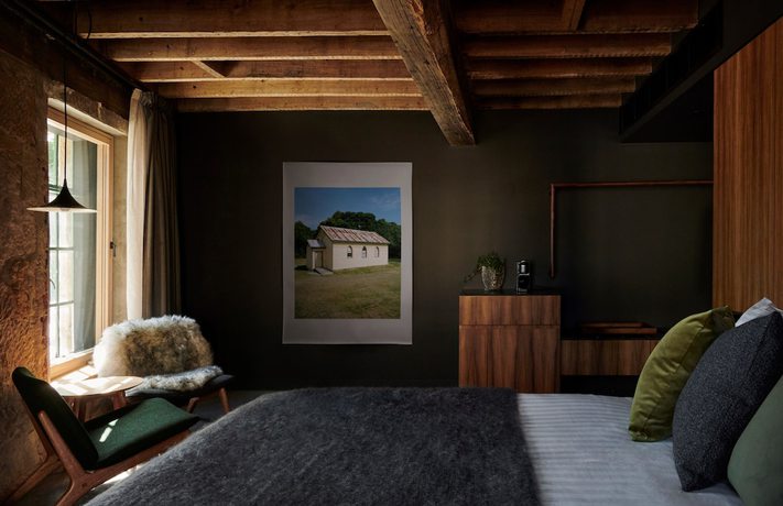 Imagen de la habitación del Hotel Moss. Foto 12