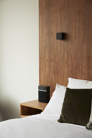 Imagen de la habitación del Hotel Moss. Foto 14