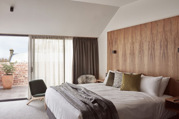 Imagen de la habitación del Hotel Moss. Foto 17