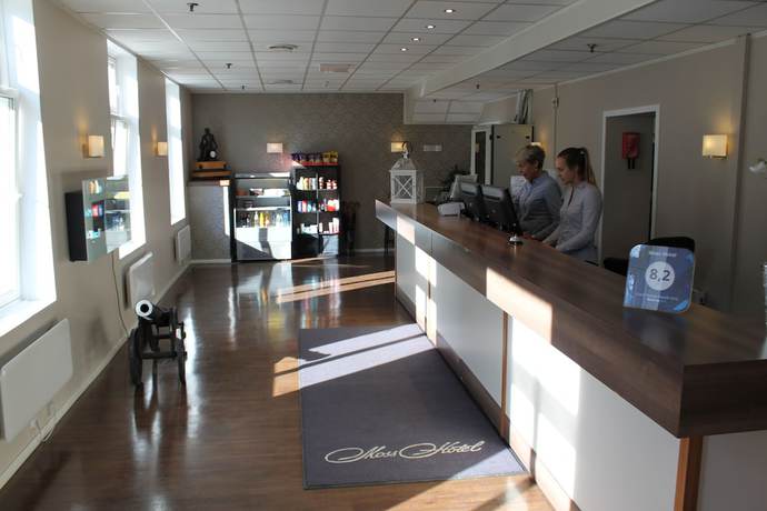 Imagen de los interiores del Hotel Moss and Apartments. Foto 19