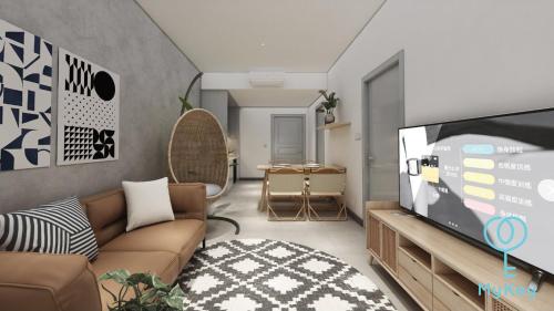 Imagen de la habitación del Hotel Mossaz Suites by Mykey Global. Foto 17