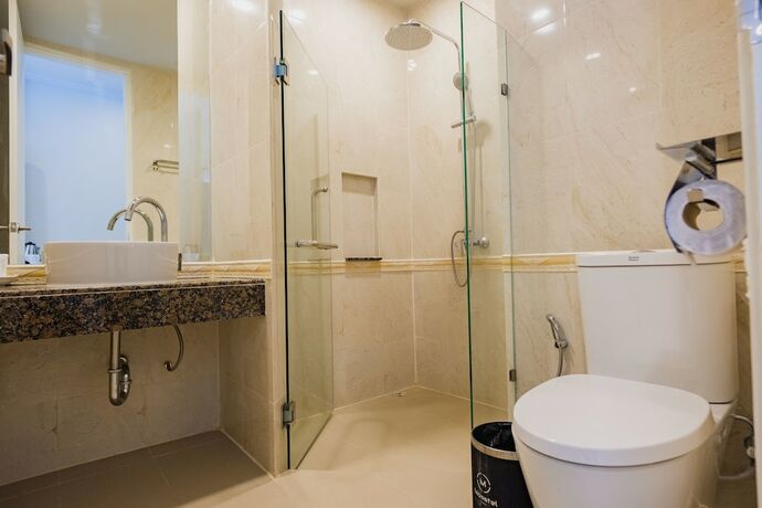 Imagen de la habitación del Hotel Mosstel. Foto 16