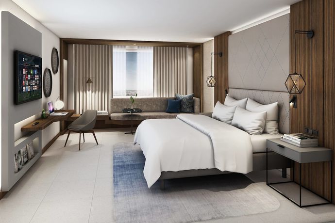 Imagen de la habitación del Hotel Mostar Marriott. Foto 6