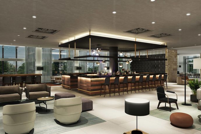 Imagen del bar/restaurante del Hotel Mostar Marriott. Foto 3