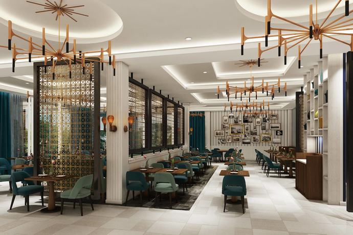 Imagen del bar/restaurante del Hotel Mostar Marriott. Foto 4