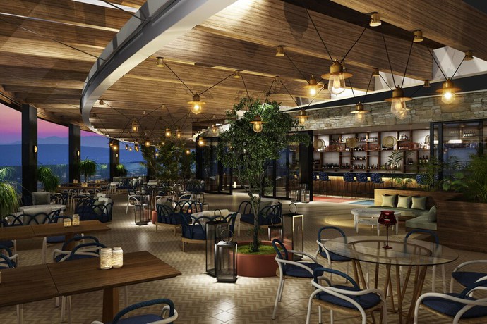 Imagen del bar/restaurante del Hotel Mostar Marriott. Foto 5