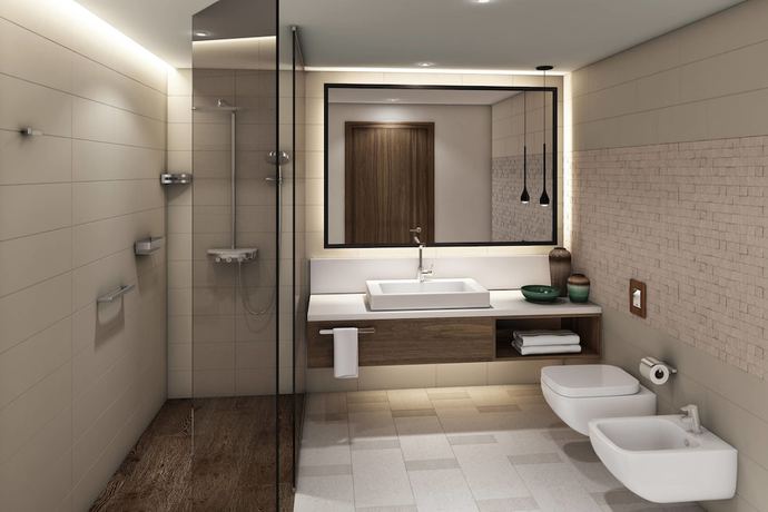 Imagen de la habitación del Hotel Mostar Marriott. Foto 7