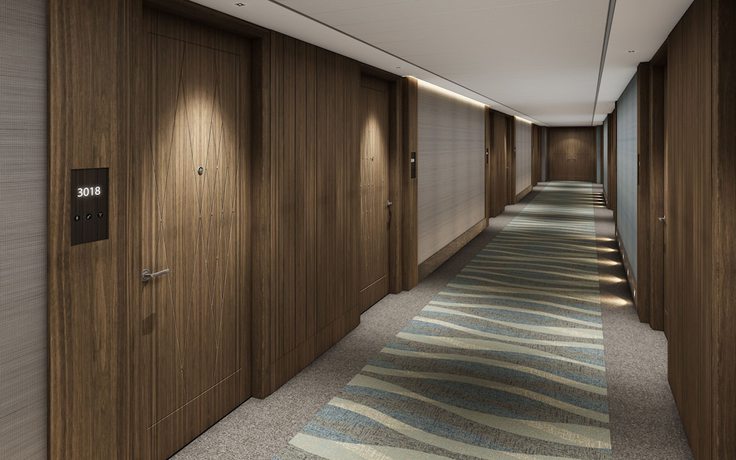 Imagen de los interiores del Hotel Mostar Marriott. Foto 17