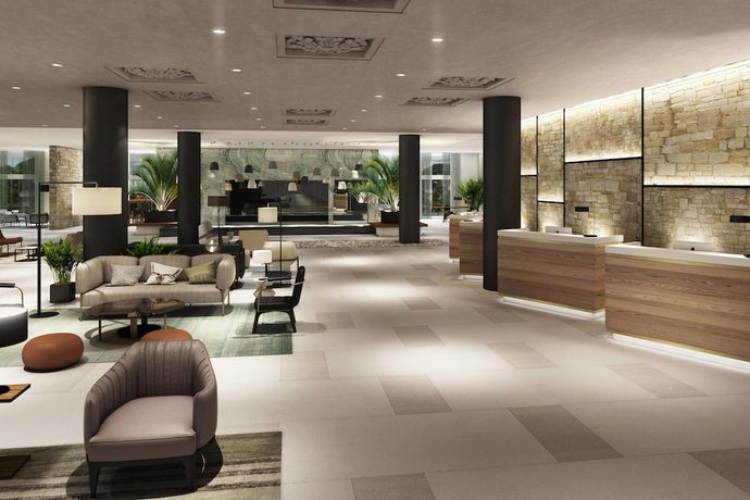 Imagen de los interiores del Hotel Mostar Marriott. Foto 18