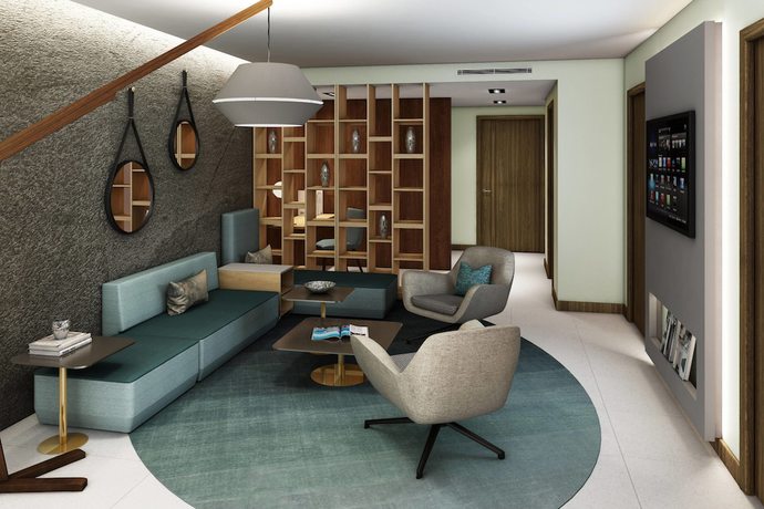 Imagen de la habitación del Hotel Mostar Marriott. Foto 9