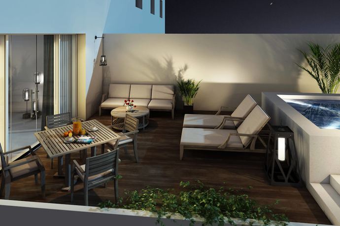 Imagen de la habitación del Hotel Mostar Marriott. Foto 10