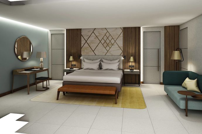 Imagen de la habitación del Hotel Mostar Marriott. Foto 11