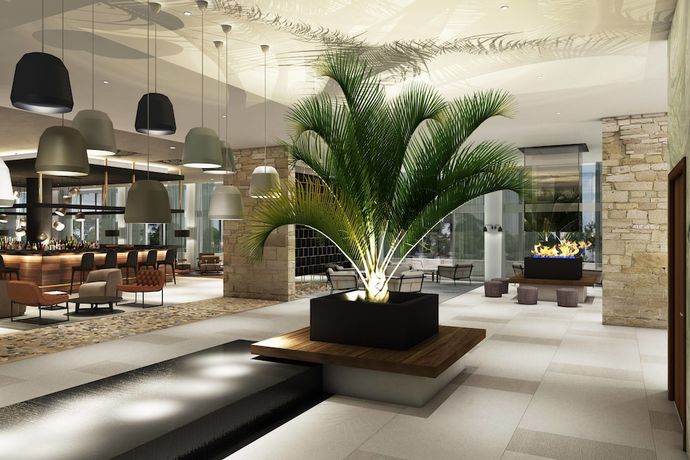 Imagen de los interiores del Hotel Mostar Marriott. Foto 19