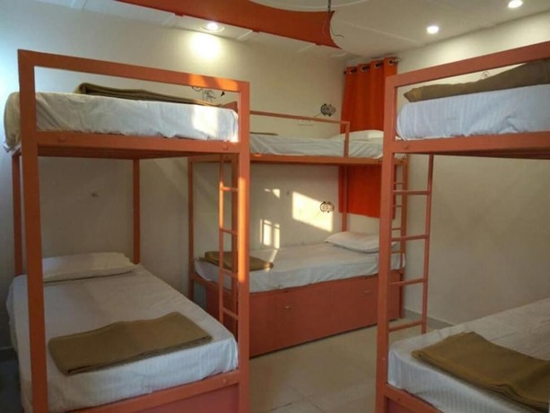 Imagen general del Hotel Mosutache Agra - Hostel. Foto 1
