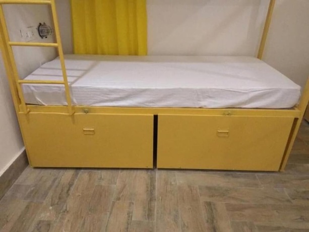 Imagen general del Hotel Mosutache Agra - Hostel. Foto 2