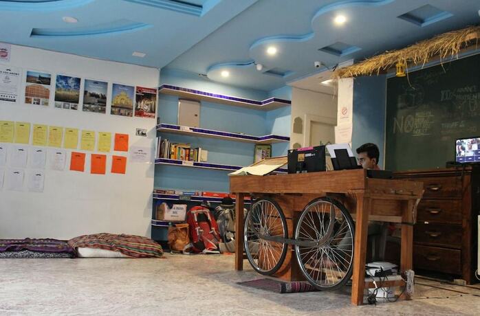 Imagen general del Hotel Mosutache Agra - Hostel. Foto 3