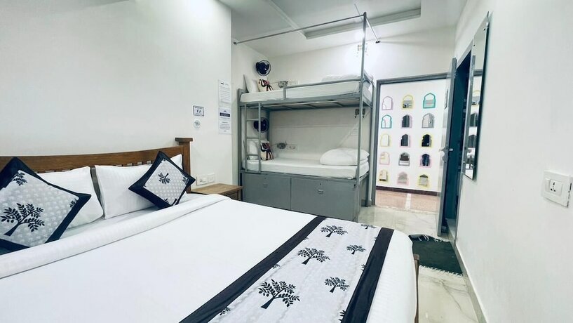 Imagen de la habitación del Hotel Mosutache Agra - Hostel. Foto 17