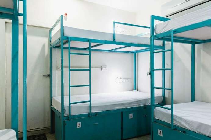 Imagen general del Hotel Mosutache Agra - Hostel. Foto 4