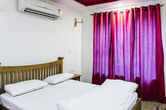Imagen general del Hotel Mosutache Agra - Hostel. Foto 5
