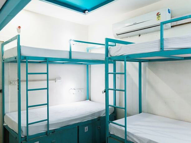 Imagen general del Hotel Mosutache Agra - Hostel. Foto 9