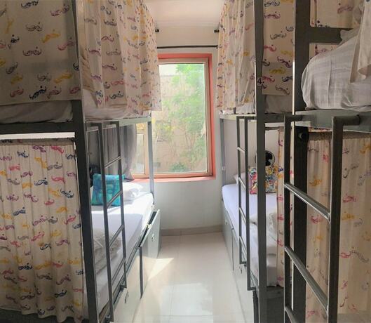 Imagen general del Hotel Mosutache Agra - Hostel. Foto 10
