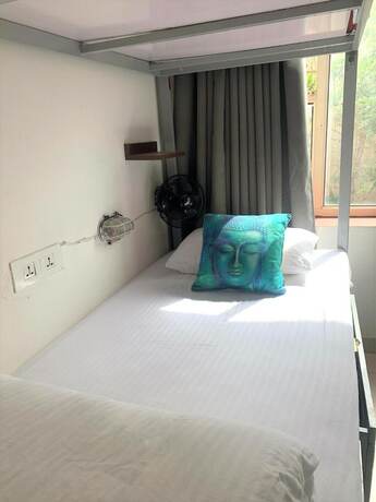 Imagen general del Hotel Mosutache Agra - Hostel. Foto 12