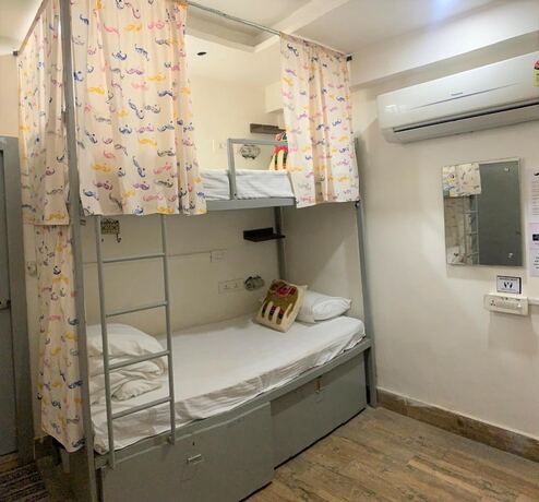 Imagen general del Hotel Mosutache Agra - Hostel. Foto 13