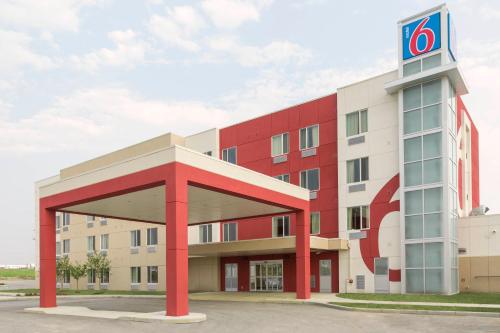 Imagen general del Hotel Motel 6 Airdrie. Foto 1