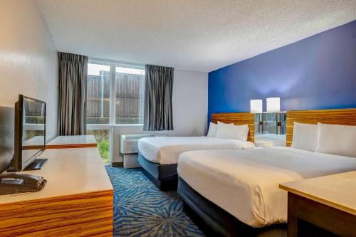 Imagen de la habitación del Hotel Motel 6 Arlington TX Entertainment District. Foto 7