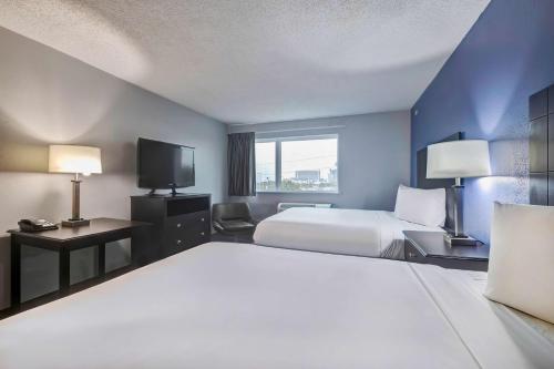Imagen de la habitación del Hotel Motel 6 Arlington TX Entertainment District. Foto 9