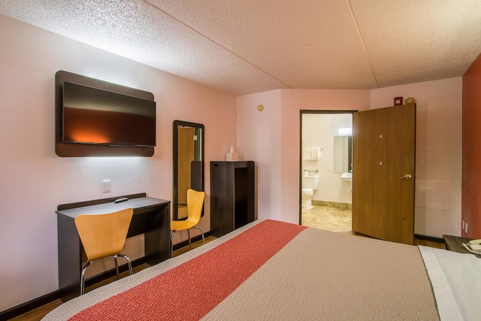 Imagen de la habitación del Hotel Motel 6 Ashland, Oh. Foto 9