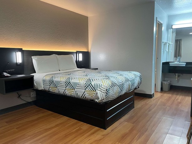 Imagen de la habitación del Hotel Motel 6 Atlanta, TX. Foto 10