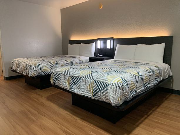 Imagen de la habitación del Hotel Motel 6 Atlanta, TX. Foto 11