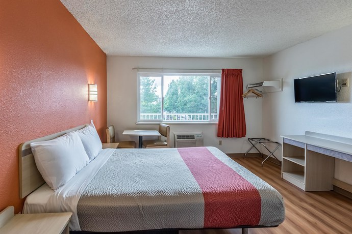 Imagen de la habitación del Hotel Motel 6 Beaverton, Or. Foto 10