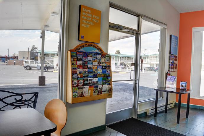 Imagen de los interiores del Hotel Motel 6 Bend, Or. Foto 13